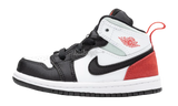 Air Jordan 1 Mid "Red Spruce" Toddler-Bullseye Sneaker Boutique