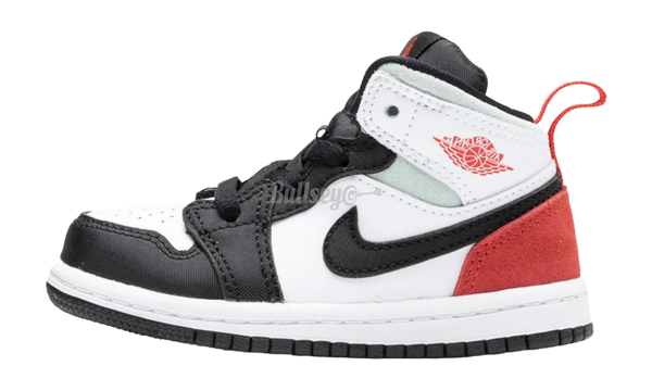 Air Jordan 1 Mid "Red Spruce" Toddler-Bullseye Sneaker Boutique