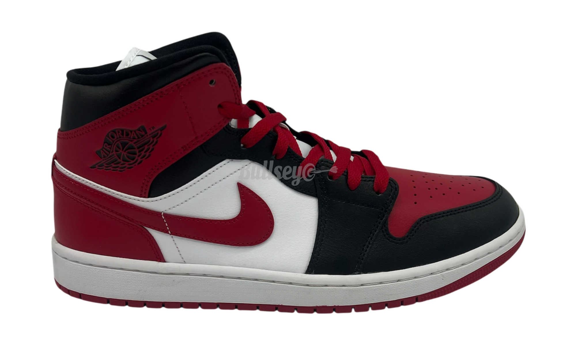 Air Jordan 1 Mid Retro "Alternate Bred Toe" (PreOwned)