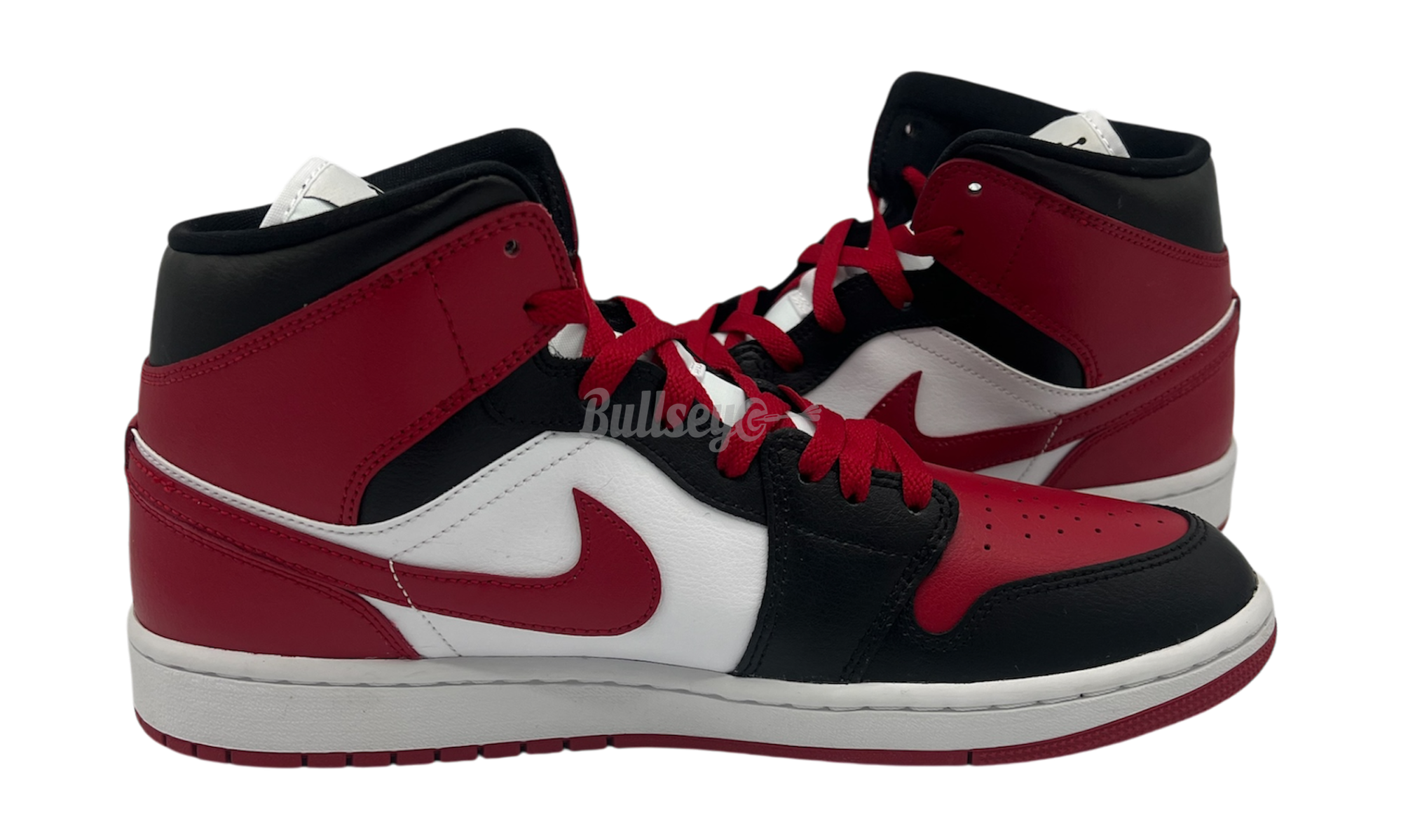 Air Jordan 1 Mid Retro "Alternate Bred Toe" (PreOwned)