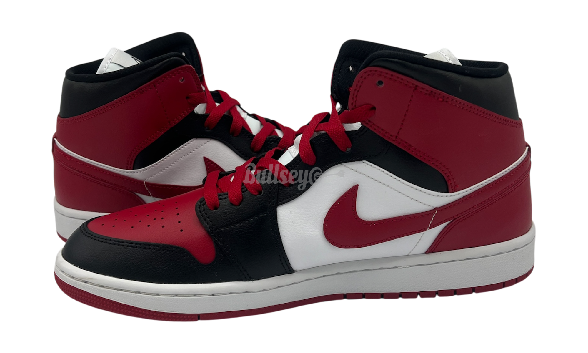 Air Jordan 1 Mid Retro "Alternate Bred Toe" (PreOwned)