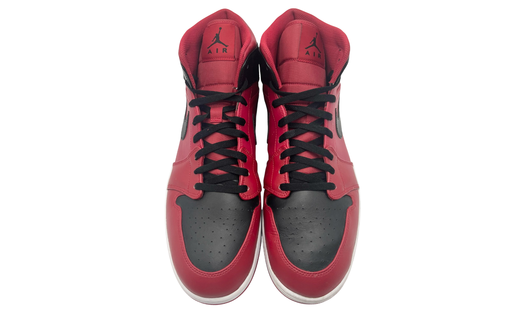 Air Jordan 1 Mid "Reverse Bred" (2021) (PreOwned) (No Box)