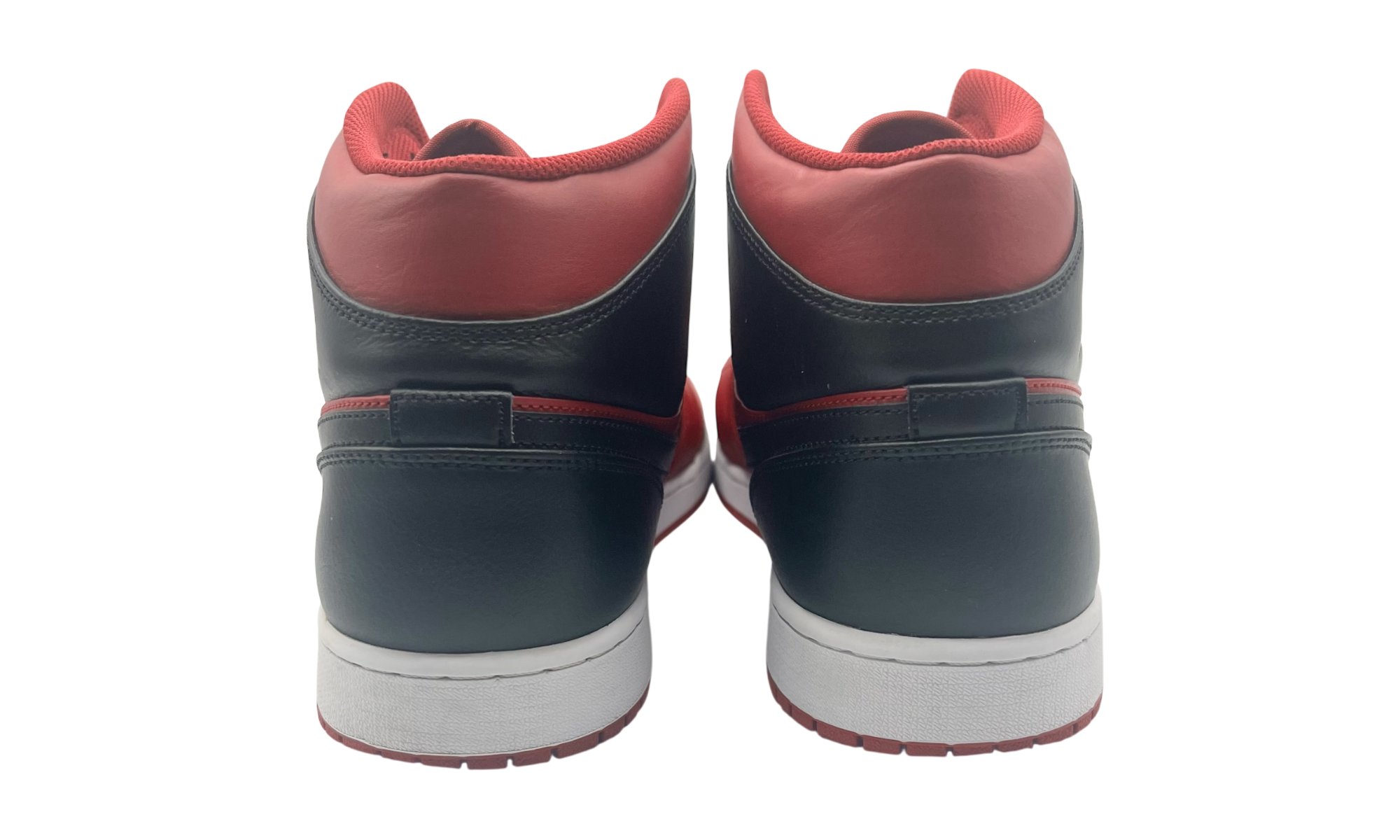 Air Jordan 1 Mid "Reverse Bred" (2021) (PreOwned) (No Box)