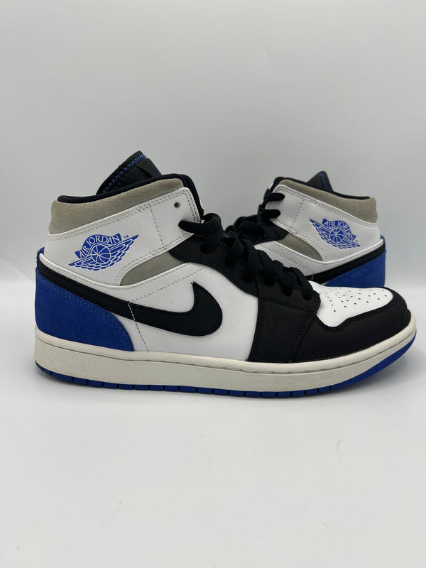 Jordan New Emerald Shirts "Royal Black Toe" (PreOwned) (No Box)-Urlfreeze Sneakers Sale Online