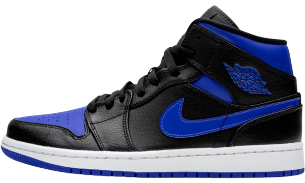 Air Jordan 1 Mid "Royal" (PreOwned)-Bullseye Sneaker Boutique