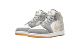 Air Jordan 1 Mid SE "Coconut Milk Particle Grey" GS-Bullseye Sneaker Boutique