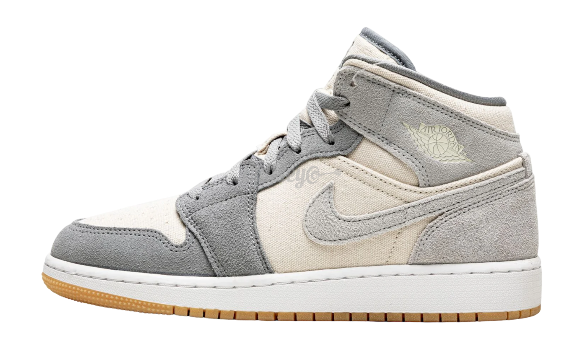 Air Jordan 1 Mid SE "Coconut Milk Particle Grey" GS-Bullseye Sneaker Boutique