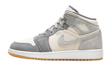 Air Jordan 1 Mid SE "Coconut Milk Particle Grey" GS-Bullseye Sneaker Boutique