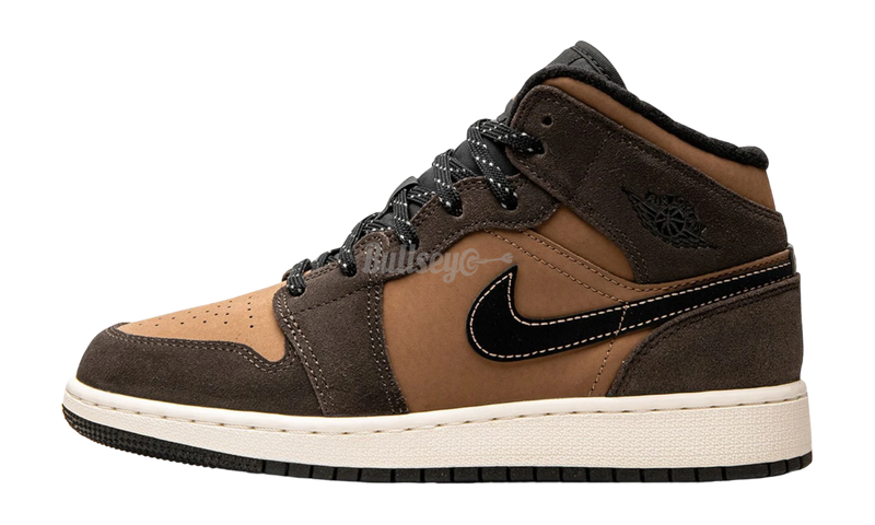 Air Jordan 1 Mid SE "Dark Chocolate" GS-Bullseye Sneaker Boutique