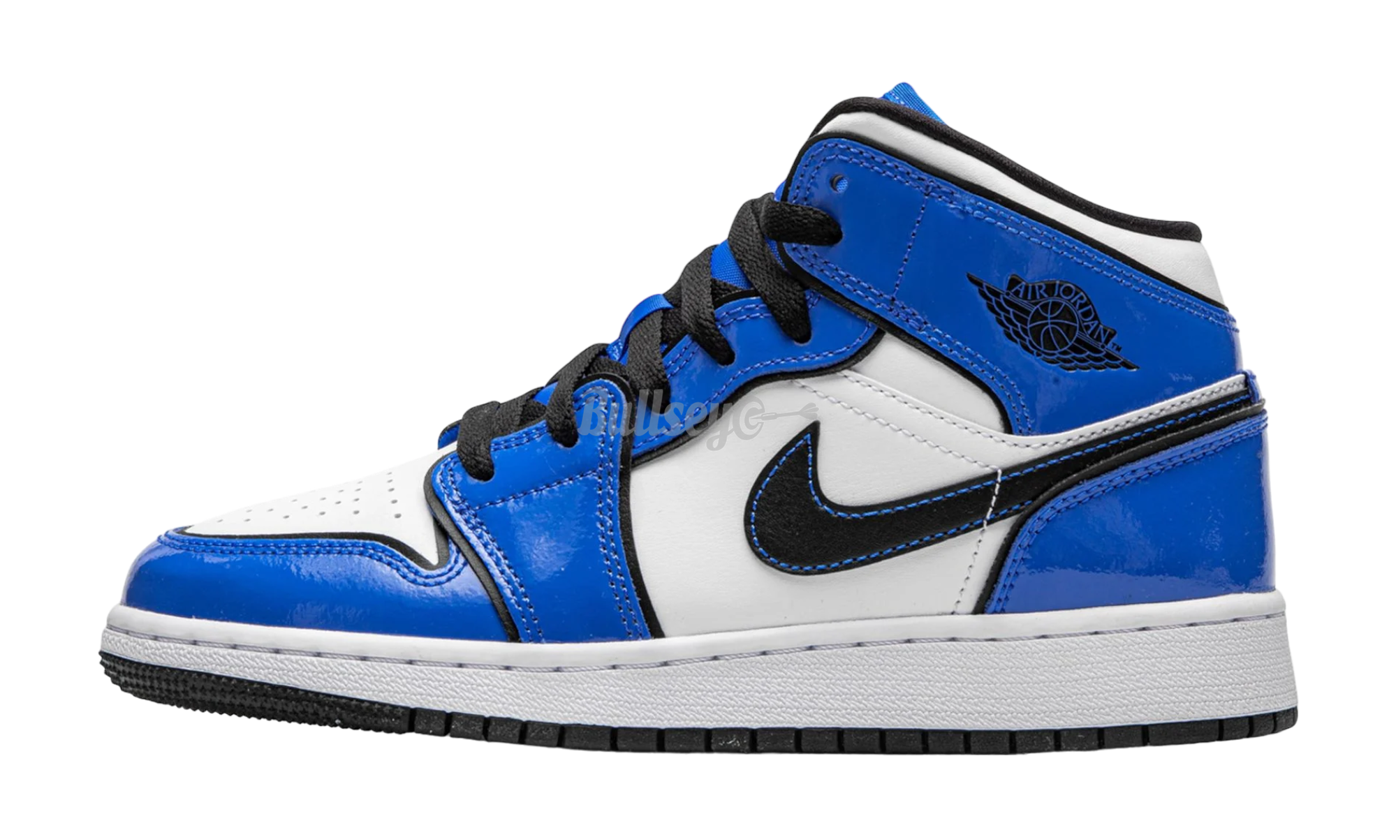 Air Jordan 1 Mid "Signal Blue" GS-Bullseye Sneaker Boutique