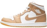 Air Jordan 1 Mid "Tan Gum" (PreOwned) (No Box)-Bullseye Sneaker Boutique