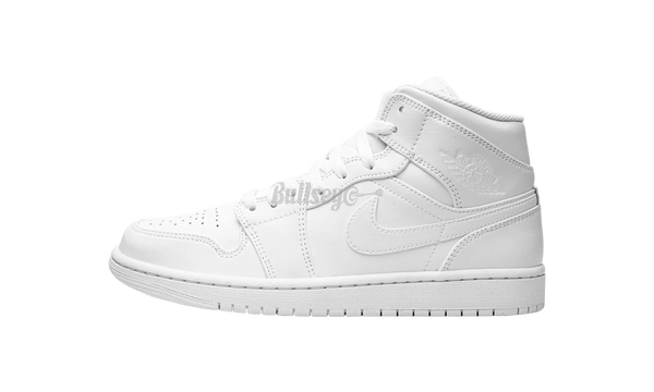 Air Jordan med 1 Mid "Triple White"-Urlfreeze Sneakers Sale Online