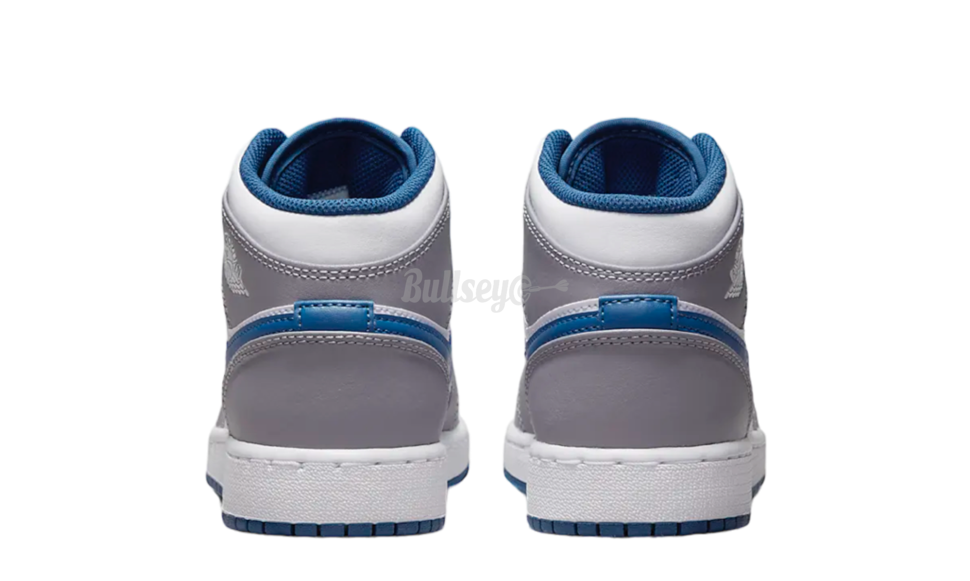 Air Jordan 1 Mid "True Blue" GS