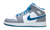 Air Jordan 1 Mid "True Blue" GS-Bullseye Sneaker Boutique