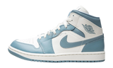 Air Jordan 1 Mid "UNC" 2022-Bullseye Sneaker Boutique