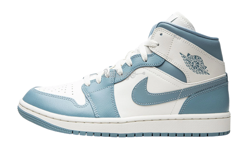 Air Jordan 1 Mid "UNC" 2022-Bullseye Sneaker Boutique