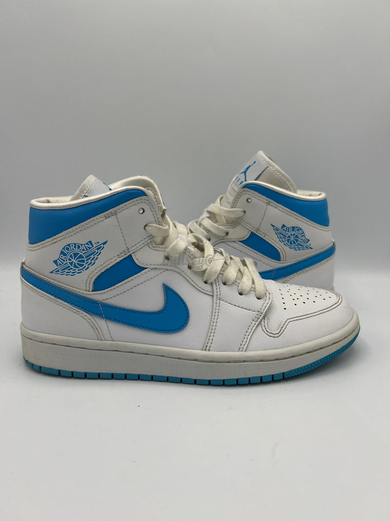 Air Jordan 1 Mid "UNC" (PreOwned) (No Box)