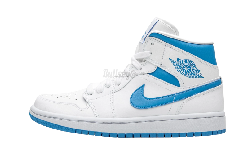 Air Jordan 1 Mid "UNC" (PreOwned) (No Box)-Bullseye Sneaker Boutique