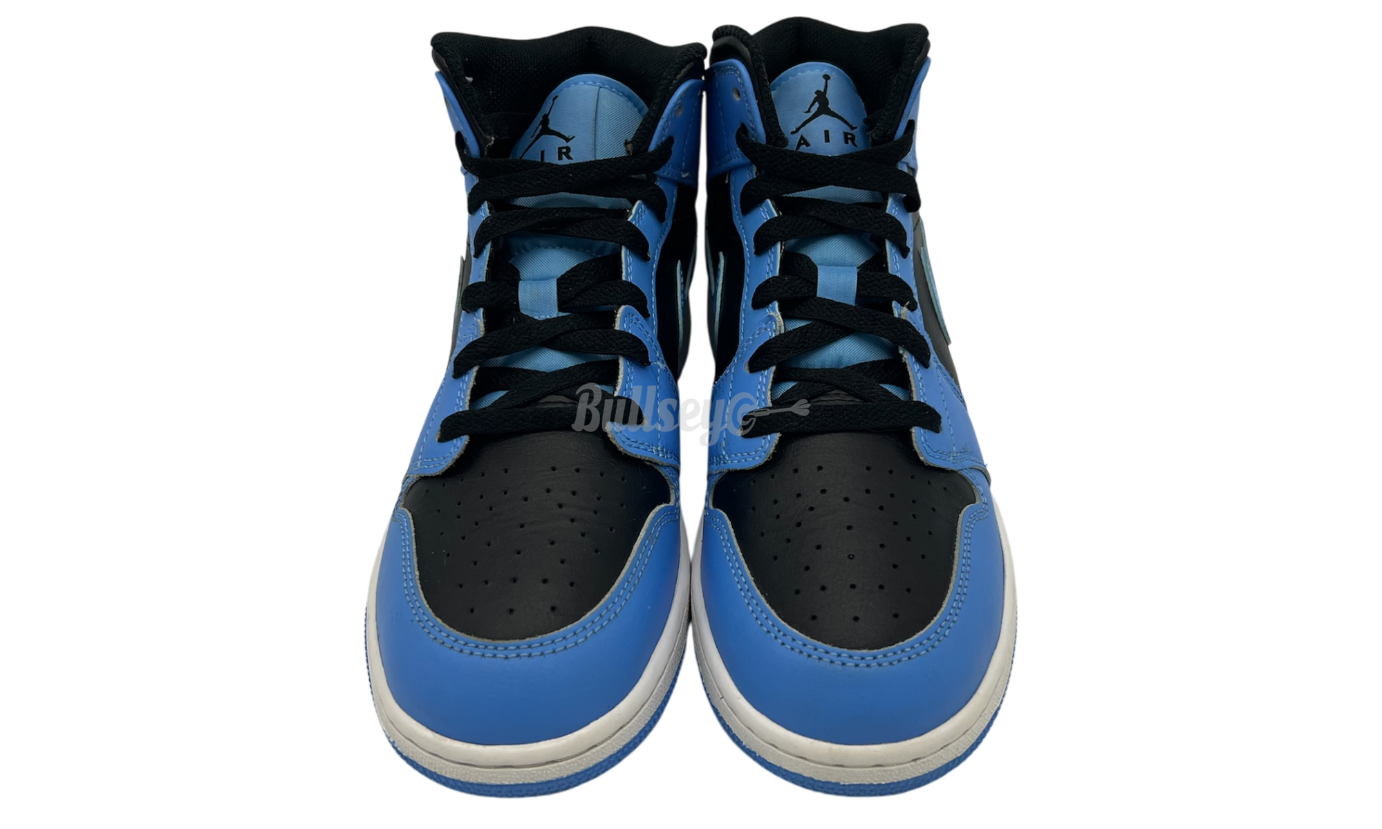 Air Jordan 1 Mid "University Blue Black" (PreOwned) (No Box)