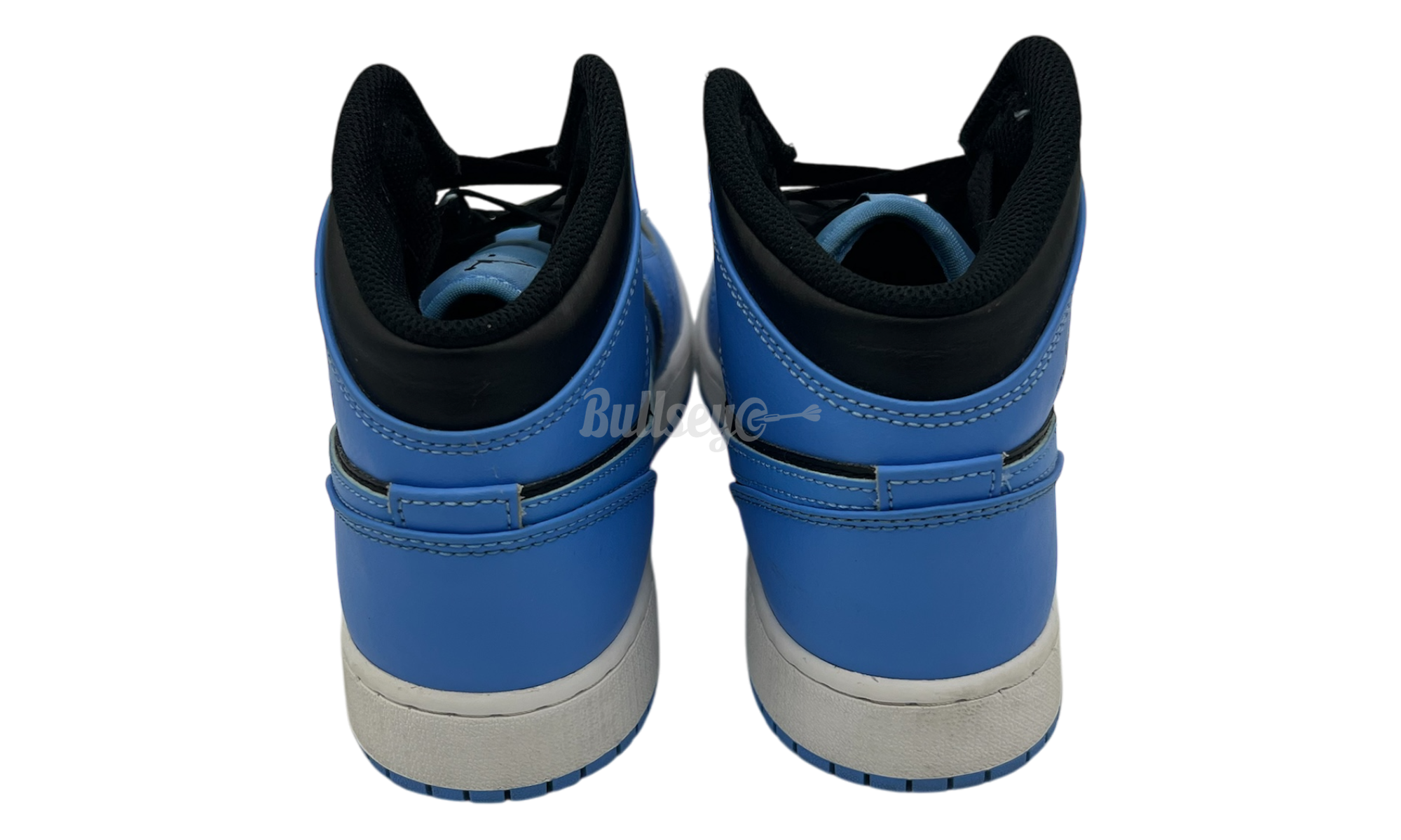 Air Jordan 1 Mid "University Blue Black" (PreOwned) (No Box)