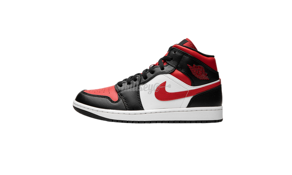 Air Jordan 1 Mid "White Black Red"-Urlfreeze Sneakers Sale Online