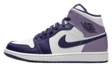 Air Jordan 1 Mid "White Sky J Purple" GS-Bullseye Sneaker Boutique