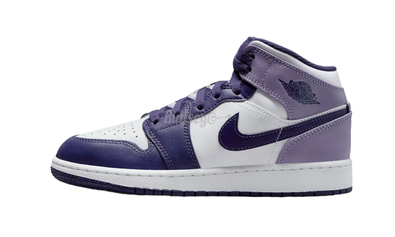 Air Jordan 1 Mid "White Sky J Purple" GS-Bullseye Sneaker Boutique