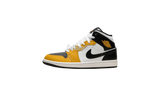 Air Jordan 1 Mid "Yellow Ochre" (PreOwned)-Bullseye Sneaker Boutique