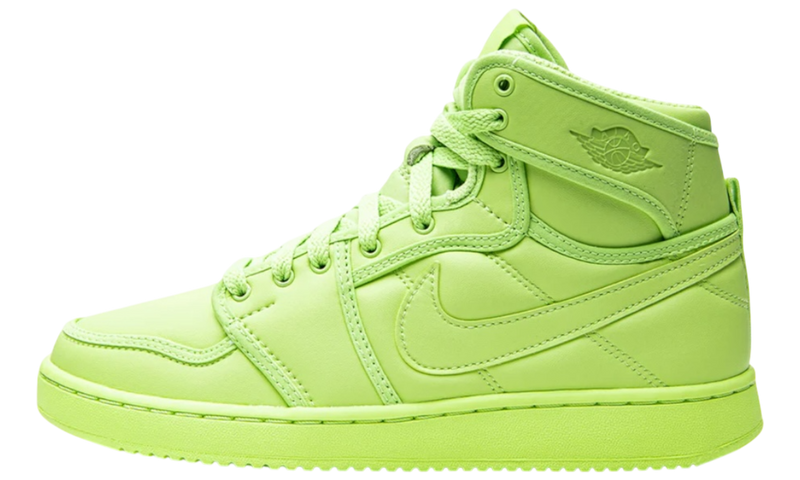 Air Jordan 1 Retro AJKO "Billie Eilish Ghost Green" (PreOwned) (No Box)-Bullseye Sneaker Boutique