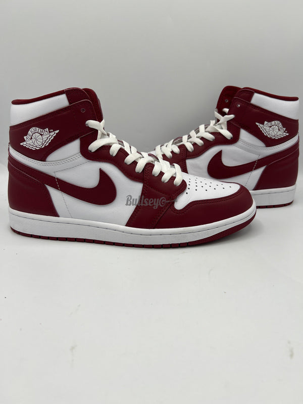 Air Silver jordan 1 Retro "Artisanal Red" (PreOwned)