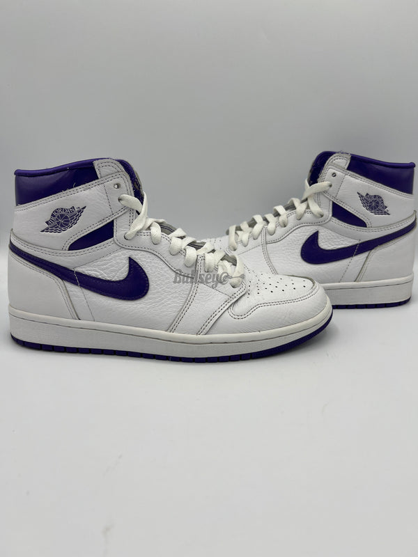 Air Jordan 1 Retro "Court Purple" (PreOwned)