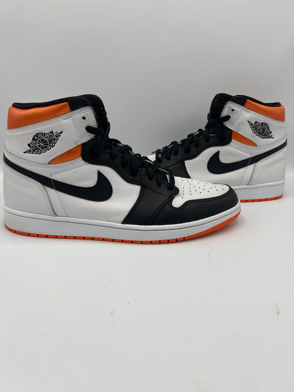 Air Jordan 1 Retro "Electro Orange" (PreOwned)-Bullseye Sneaker Boutique