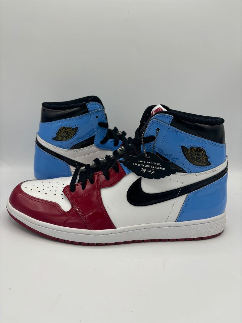 Air Infrared jordan 1 Retro "Fearless UNC Chicago" (PreOwned)