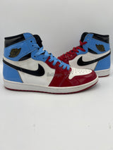 Air women jordan 1 Retro "Fearless UNC Chicago"