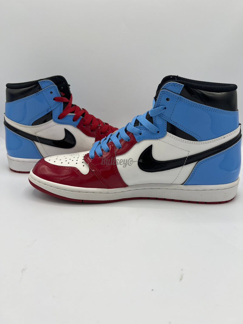 Air women jordan 1 Retro "Fearless UNC Chicago"