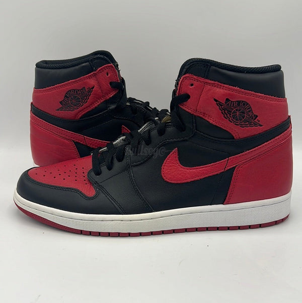 Air With jordan 1 Retro High "Bred Banned" (2016) (PreOwned)