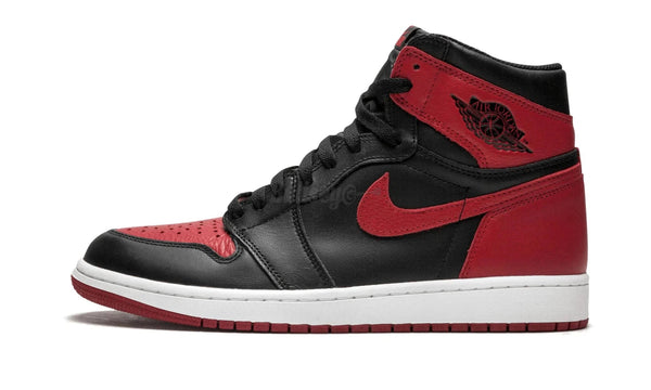 Authentic Air Jordan 1 Chicago Mid Black White Red Me Retro High "Bred Banned" (2016) (PreOwned)-Urlfreeze Sneakers Sale Online