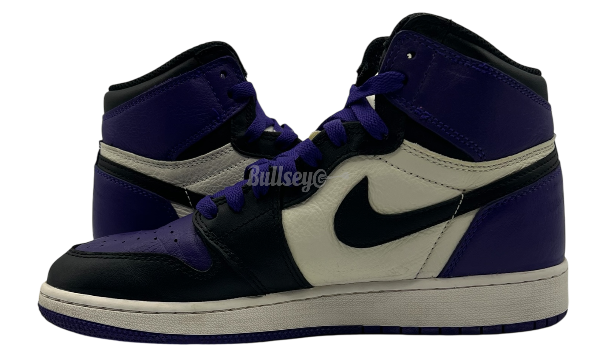 Air Jordan 1 Retro High "Court Purple" GS (PreOwned) (No Box)