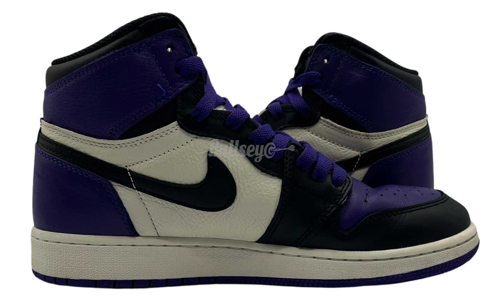 Air Jordan 1 Retro High "Court Purple" GS (PreOwned) (No Box)