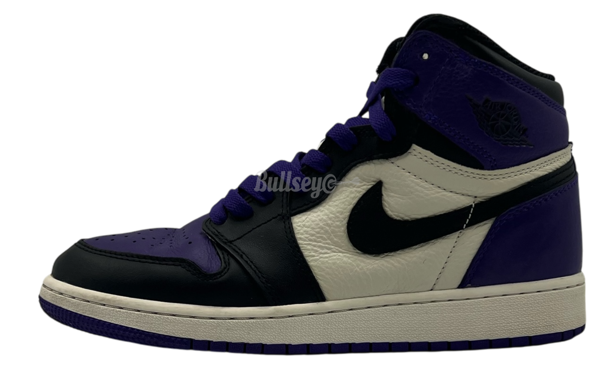 Air Jordan 1 Retro High "Court Purple" GS (PreOwned) (No Box)-Bullseye Sneaker Boutique