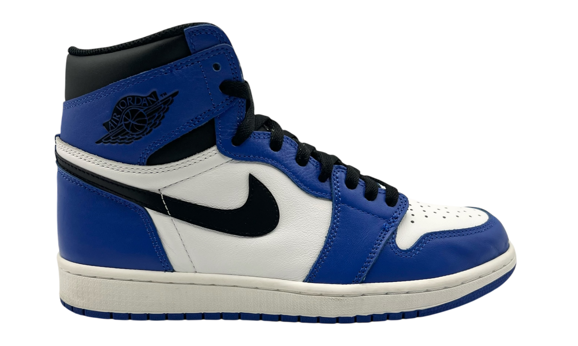 Air Jordan 1 Retro High "Game Royal" (Preowned) (No Box)