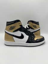 Air Jordan 1 Retro High "Gold Toe" (PreOwned)-Bullseye Sneaker Boutique