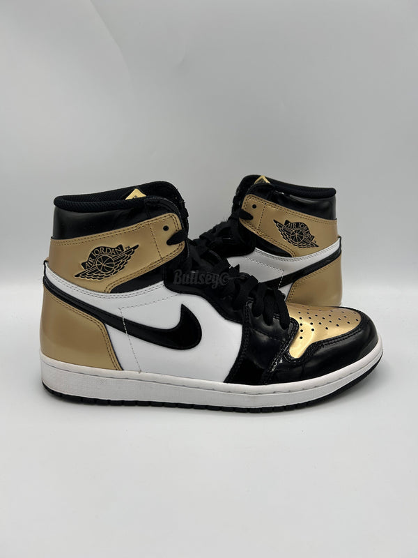 Beim nächsten mal wollt ihr euren Jordan 1 High lieber zum Retail Preis Retro High "Gold Toe" (PreOwned)
