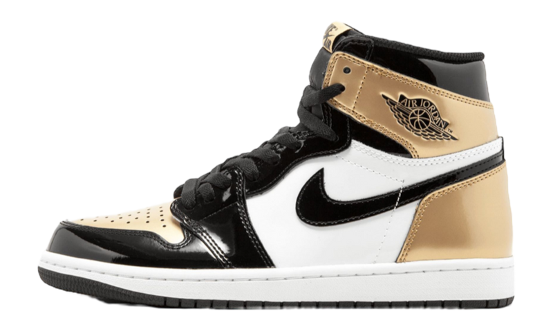 Air Jordan 1 Retro High "Gold Toe" (PreOwned)-Bullseye Sneaker Boutique