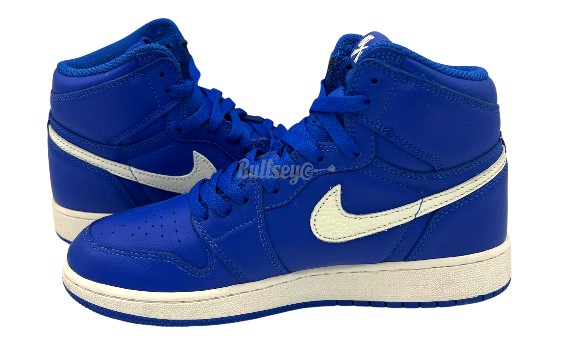 Air Jordan 1 Retro High "Hyper Royal" GS (PreOwned) (No Lid)