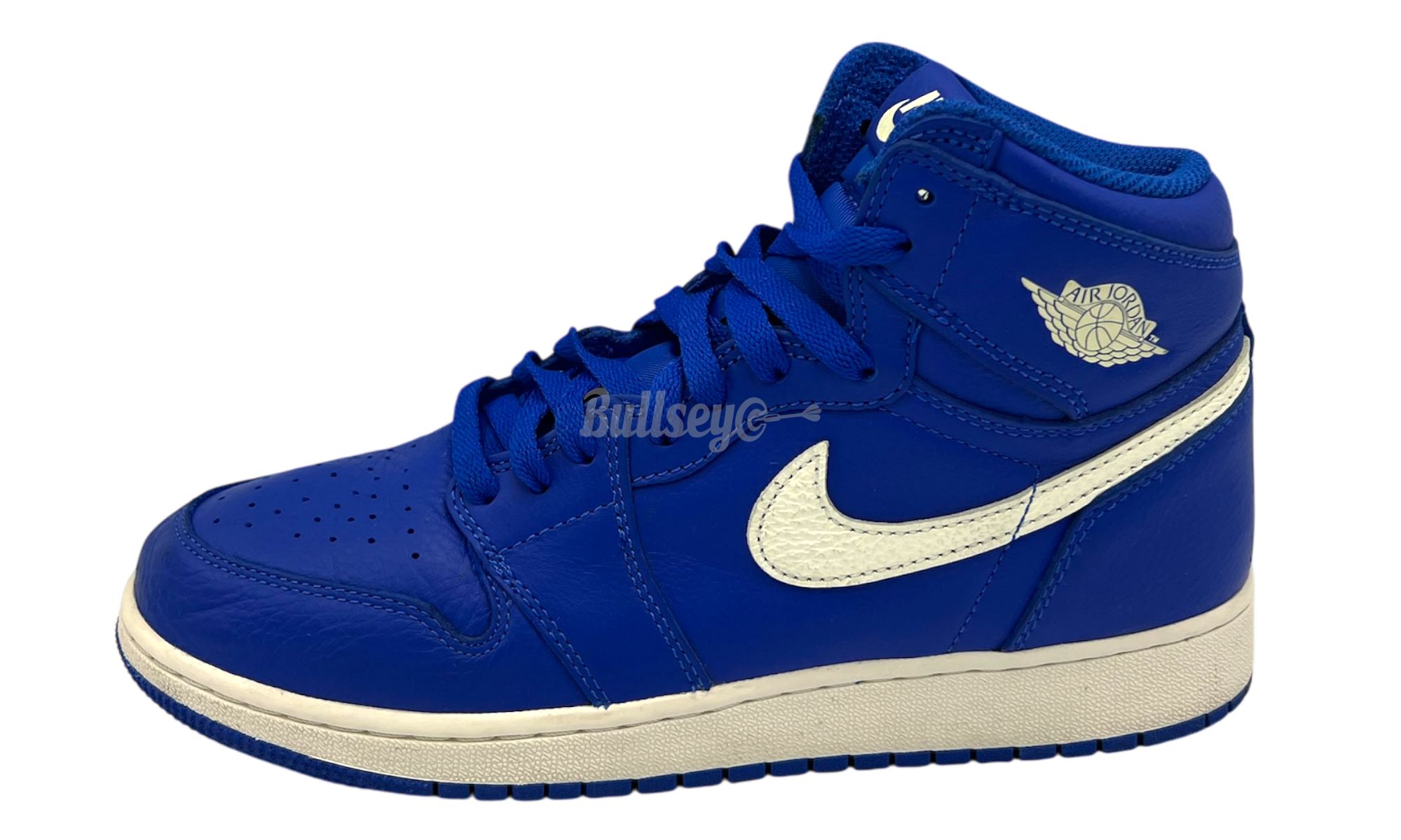 Air Jordan 1 Retro High "Hyper Royal" GS (PreOwned) (No Lid)-Bullseye Sneaker Boutique