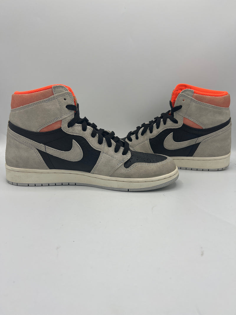 Air Jordan 1 Retro High "Neutral Grey Hyper Crimson" (PreOwned)