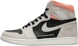 Air Jordan 1 Retro High "Neutral Grey Hyper Crimson" (PreOwned)-Bullseye Sneaker Boutique