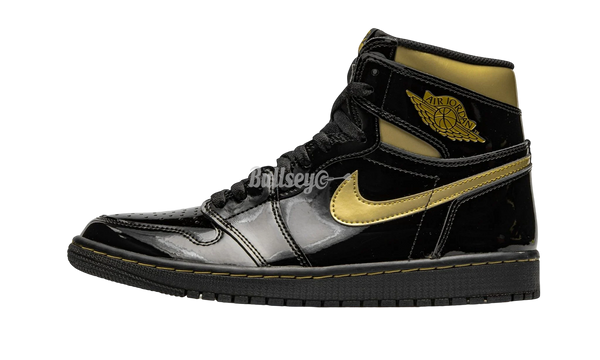 Air Jordan 1 Retro High OG "Black Metallic Gold" (PreOwned) (No Box)-nike sportswear air max thea print sneaker sandals