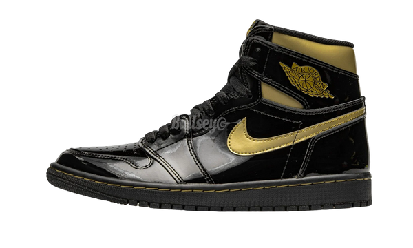 Air Jordan 1 Retro High OG "Black Metallic Gold" (PreOwned)-Bullseye Sneaker Boutique